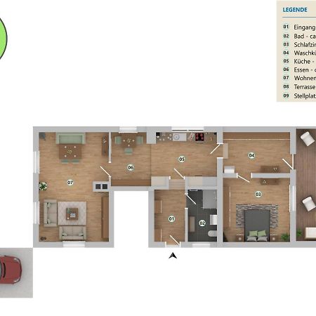 Ferienwohnung Katharina 4 Sterne Laut Dtv Wallbox 11Kw Nideggen Extérieur photo