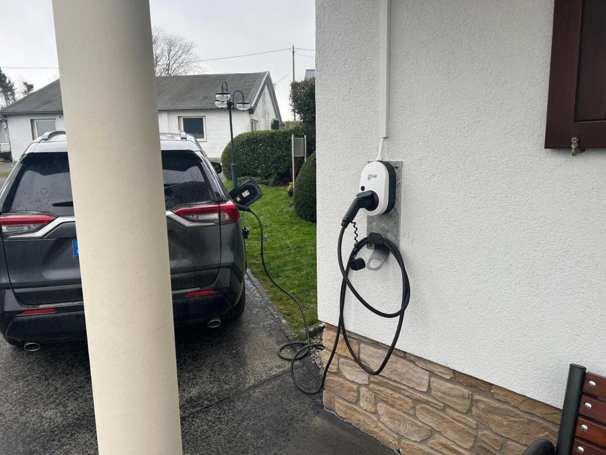 Ferienwohnung Katharina 4 Sterne Laut Dtv Wallbox 11Kw Nideggen Extérieur photo